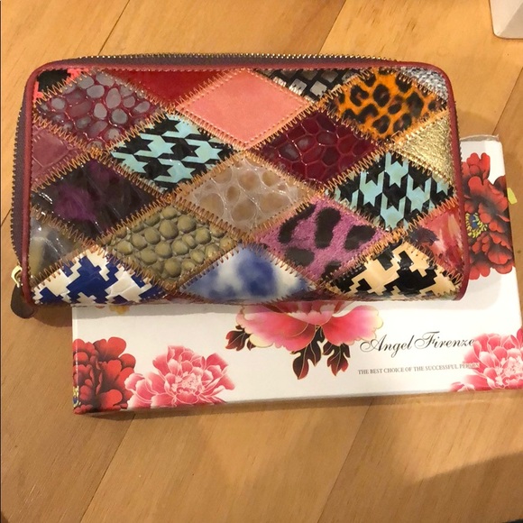 Angel Firenze Angel Collection Portafoglio Angel Firenze Wallet